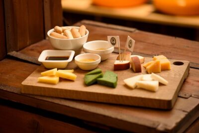 Premium Cheese Tasting with Wine and Beer Pairing
