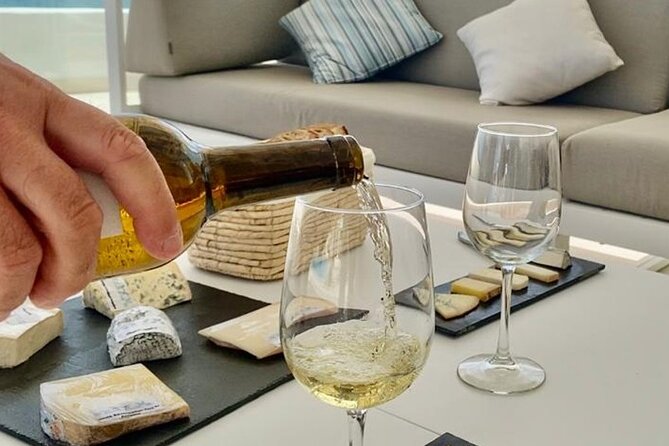 Private Cheese and Wine Tasting - Key points at a glance