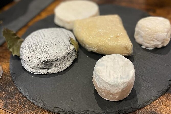 Private Cheese and Wine Tasting - Seven to nine seasonal cheeses from France and beyond