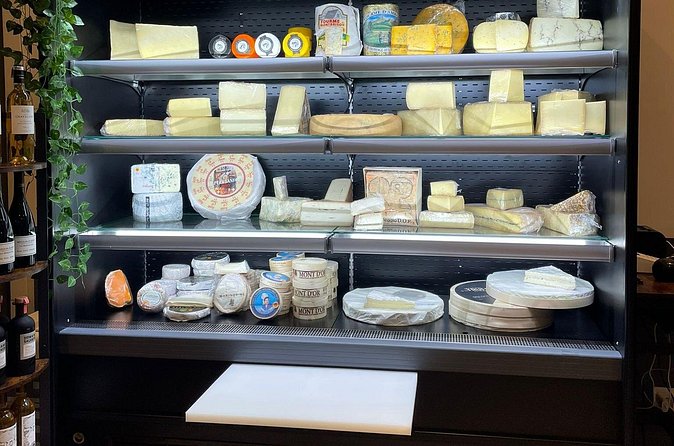 Private Cheese and Wine Tasting - Quizzes, blind tests, and stories keep it social