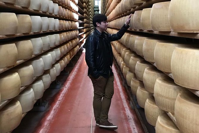 Private Day Tour & Lunch: Parmesan, Wine, and Vinegar Tasting - Balsamic vinegar, aging barrels, and the long lunch
