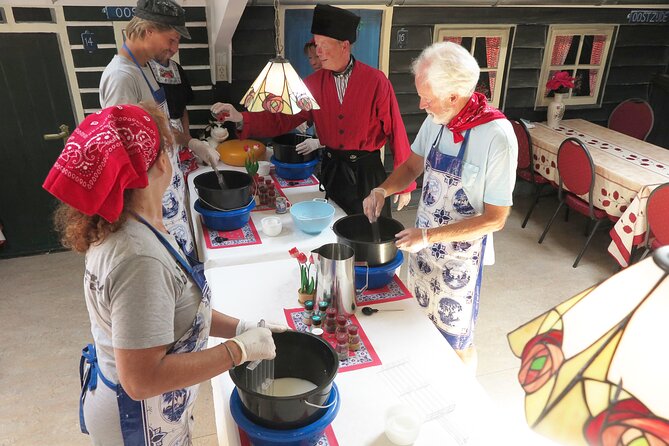 Private Farmhouse Cheesemaking Workshop - Cheese tasting, fruit wine, and Dutch biscuits