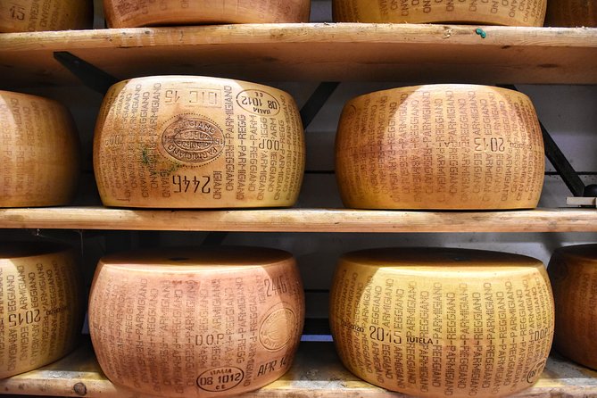Private Full Day Parma Food Tour: Parmesan Cheese, Parma Ham, Lunch, Vinegar - Parma ham from curing room to tasting
