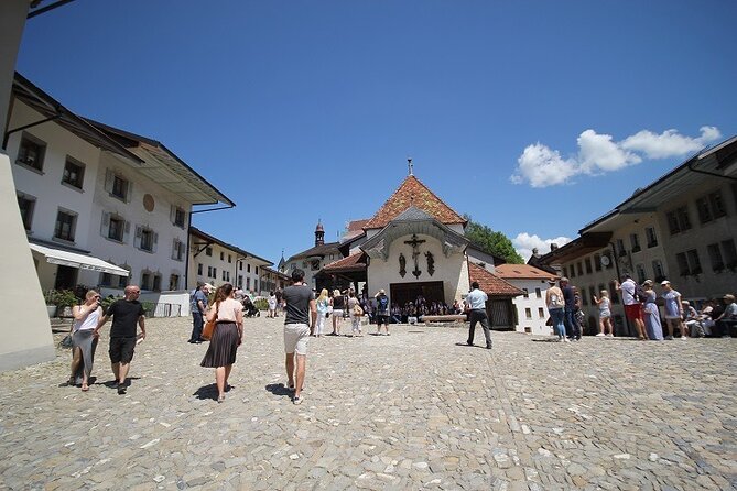 Private Gruyères Tour Including Cheese and Chocolate Factory Visit from Montreux - One hour among Gruyères’ cobbled streets