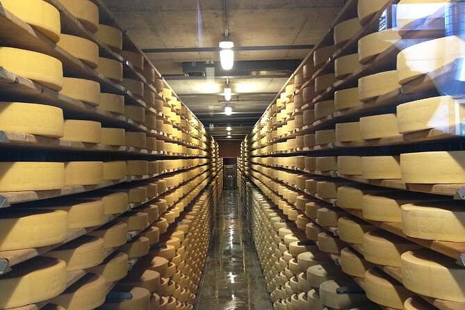 Private Gruyères Tour Including Cheese and Chocolate Factory Visit from Montreux - A sweet stop at Maison Cailler in Broc