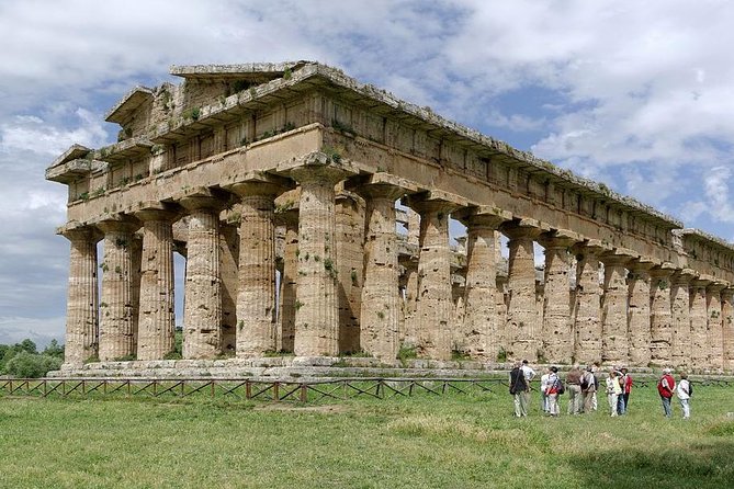 Private guided tour of Paestum and Buffalo Mozzarella farm lunch - Key points before you book
