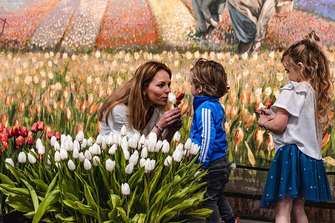 Private Keukenhof, Gardens, Windmills, cheese tour from Amsterdam - Molen De Kat is the unusual stop