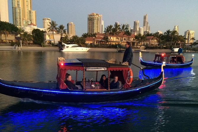 Private, luxury Gold Coast Gondola cruise with cheese & wine - Setting out from the JW Marriott marina