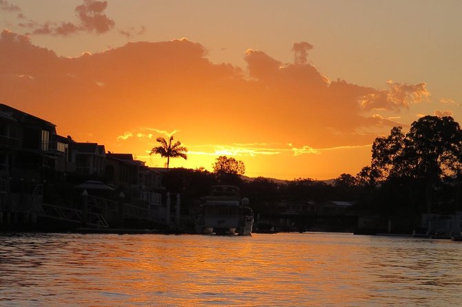 Private, luxury Gold Coast Gondola cruise with cheese & wine - Surfers Paradise from the water