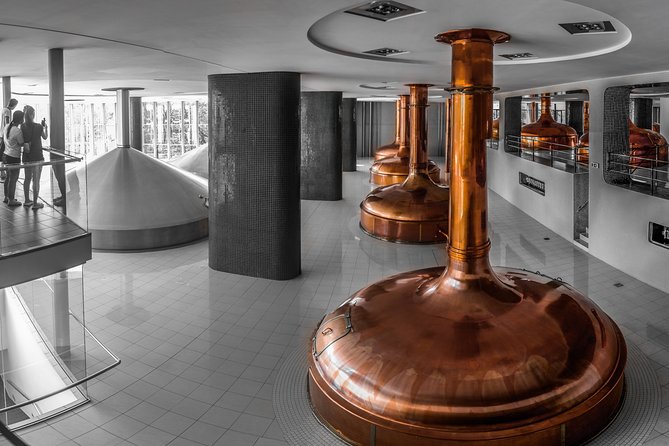 Private Pilsner brewery trip with Chateau and farm cheese tasting - A short look at central Pilsen