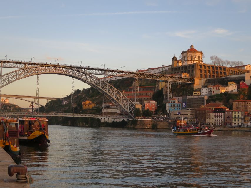 Private Porto Half-Day Tour - Wine Cellars & Cheese Tasting - A private guide changes the pace