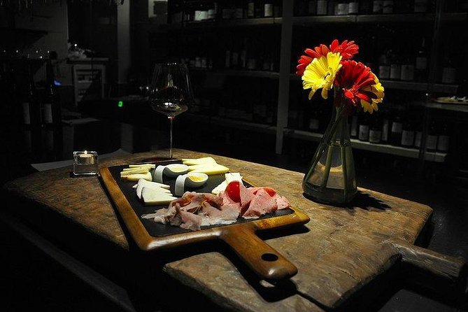 Private Sicilian Wine & Cheese Tasting - Five cheeses, ham, sweets, and a changing range of textures
