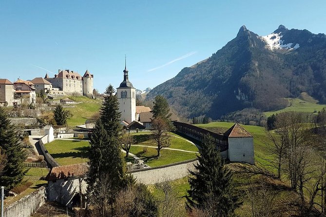 Private Swiss Cheese and Chocolate Tour from Interlaken - Gruyères turns cheese into a local tradition