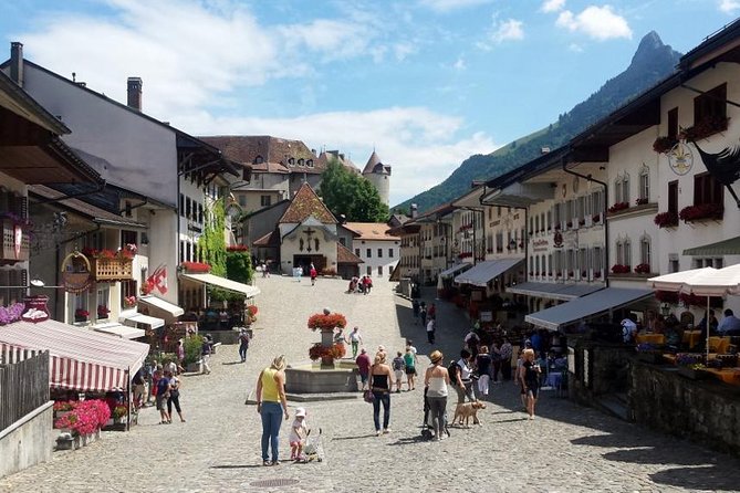 Private Swiss Cheese and Chocolate Tour from Interlaken - The HR Giger Bar is an unusual final stop