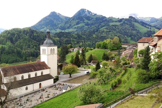 Private Swiss Cheese and Chocolate Tour from Interlaken - Bern brings medieval Switzerland into focus