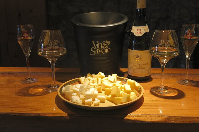 Private tasting of Savoie cheese and wine in Chamonix - Key points at a glance