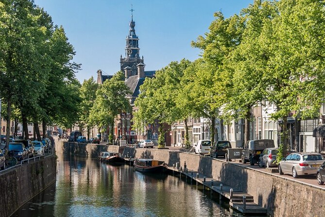 Private tour from Rotterdam to Windmills of Kinderdijk & Gouda Cheese Experience - Gouda brings the day back to town