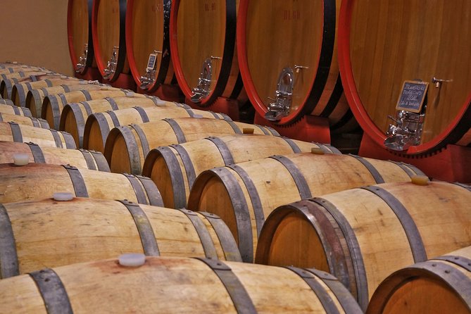 Private Tour: Pienza and Montalcino Organic Cheese and Wine Tour - From Siena into the Val d’Orcia