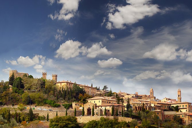 Private Tour: Pienza and Montalcino Organic Cheese and Wine Tour - Montalcino, fortress-town views, and Brunello