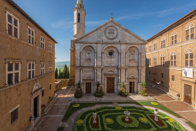 Private Tour: Pienza and Montalcino Organic Cheese and Wine Tour - A working organic dairy near Pienza