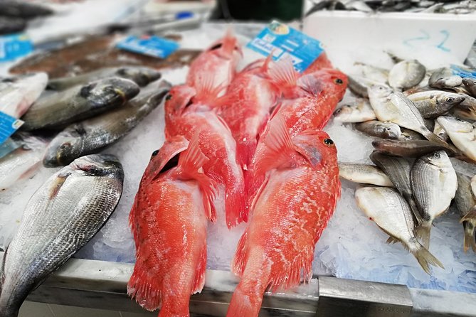 Private Tour to Arrabida with Wine and Cheese Tasting at the Mourisca Tide Mill - Setúbal lunch: grilled fish or choco frito