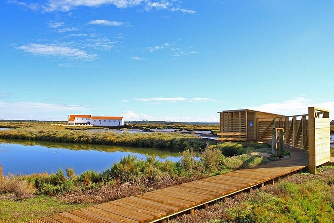 Private Tour to Arrabida with Wine and Cheese Tasting at the Mourisca Tide Mill - The Mourisca Tide Mill and Sado wetlands