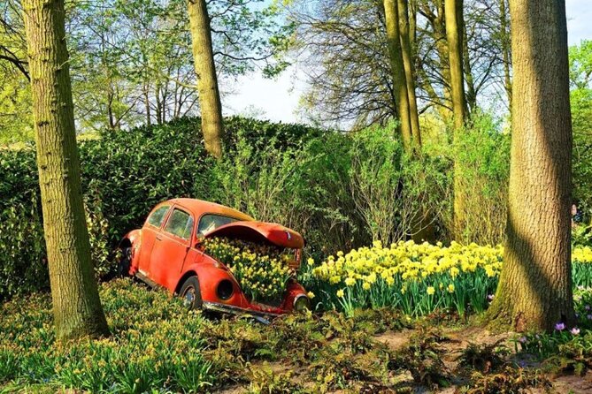 Private Tour to Tulips, Keukenhof, Windmills & Cheese Farm - Private transport makes the route workable
