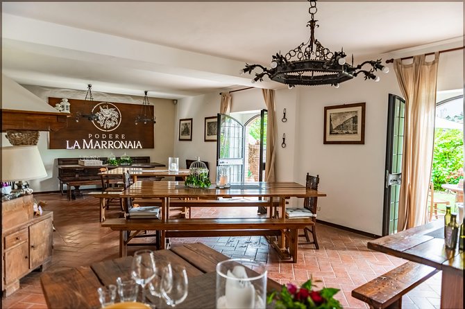 Private Wine, Evo oil & Cheese Tasting - A Tuscan farm setting within walking distance