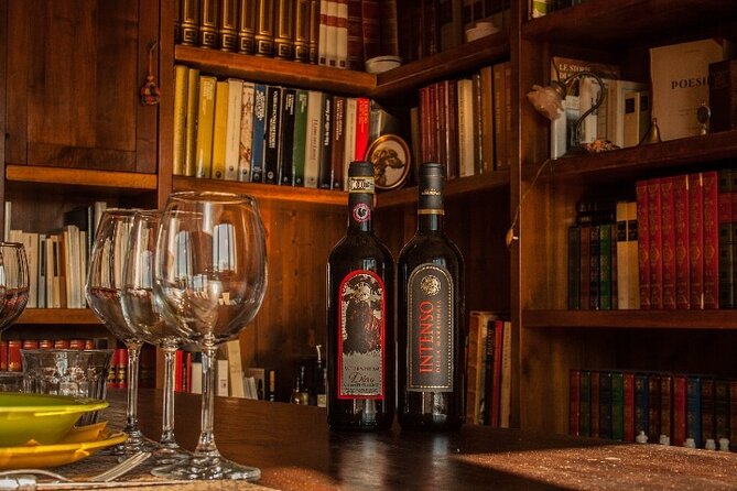 Private wine, Extra Virgin Olive Oils & Cheese Tasting - Six olive oils, from plain to flavored