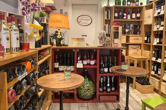 Private Wine Tasting in Rome with Delectable Meats and Cheeses - Six Italian wines, one small Roman table