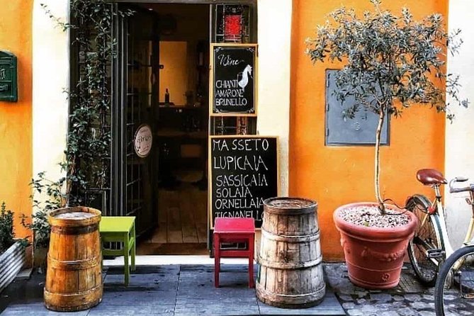 Private Wine Tasting in Rome with Delectable Meats and Cheeses - Inside or outside, depending on the setup