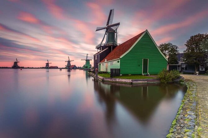 Private Zaanse Schans & Volendam Tour: Windmills, Cheese & Clogs - How much value do you get for $341.53?