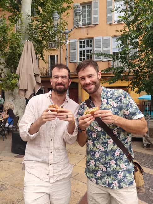 Provençal tasting tour, cheeses and wines in Aix - Starting at the Aix Tourist Office