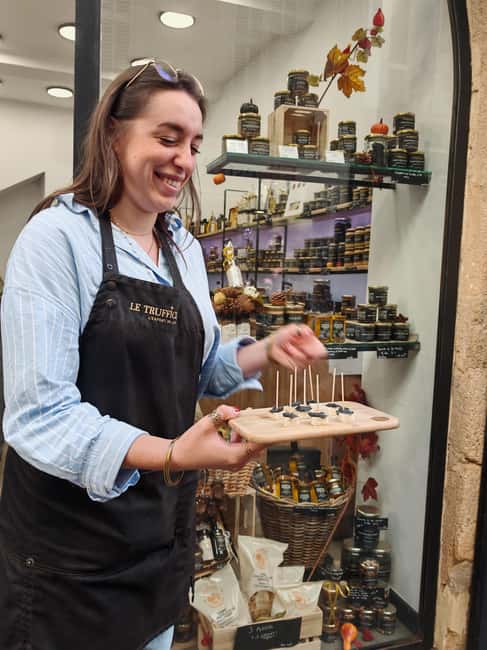 Provençal tasting tour, cheeses and wines in Aix - The shift from sweets to savory pairings