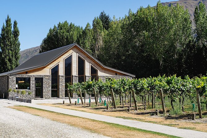 Queenstown Classic Wine Tour: 3 Winery Visits, Cave Tour & Cheese - Gibbston Valley’s underground wine cave