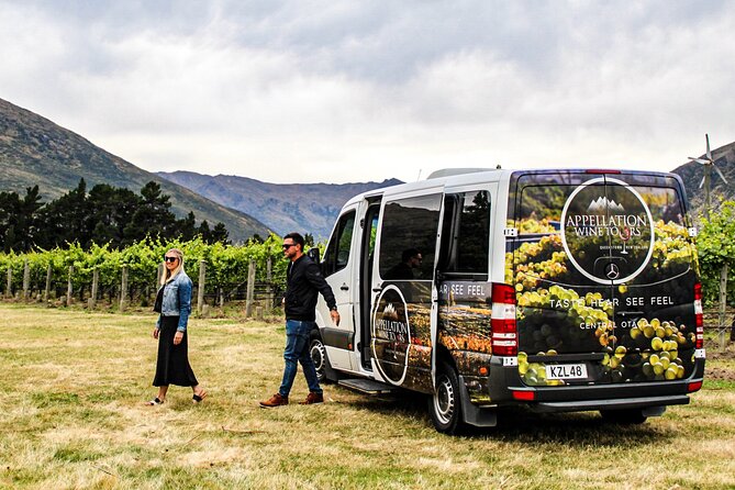 Queenstown Classic Wine Tour: 3 Winery Visits, Cave Tour & Cheese - How much wine will you taste?