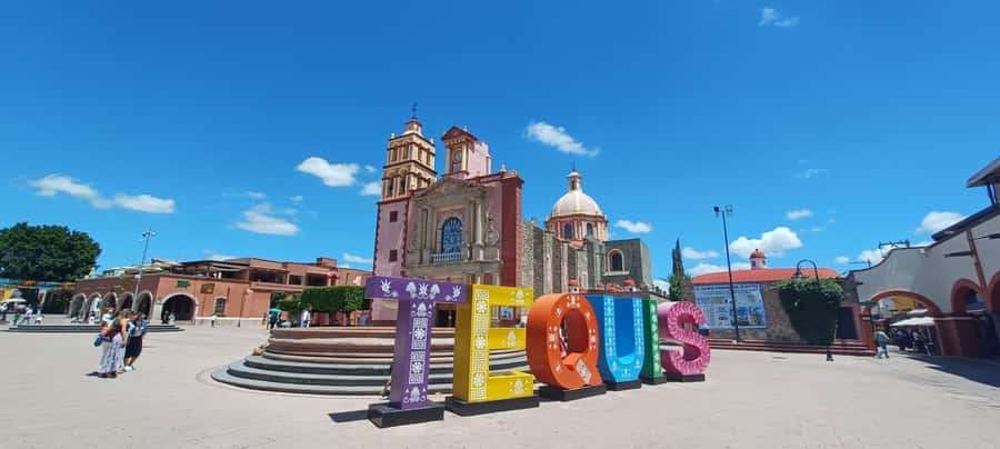 Querétaro: Cheese & Wine Tour In A Day - Tequisquiapan, where the day begins with a town walk
