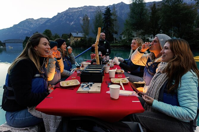 Raclette Rafting in Interlaken - What the Small Raft Feels Like