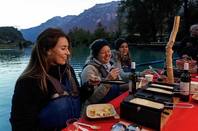 Raclette Rafting in Interlaken - The Food, Wine, and Warmth