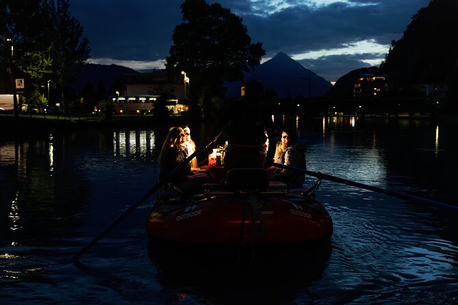 Raclette Rafting in Interlaken - From Bönigen Toward Interlaken