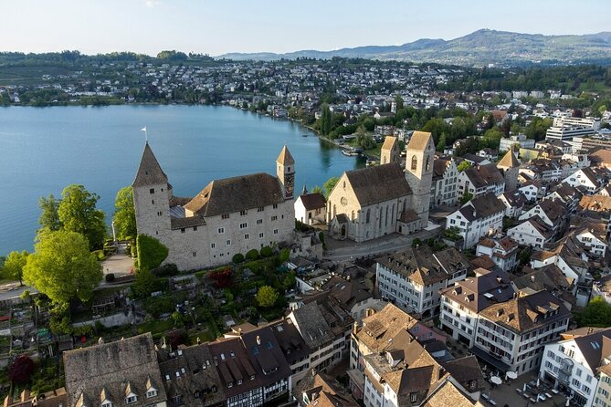 Rapperswil, Cheese, and Lindt Home of Chocolate from Zurich - Leaving Zurich for Rapperswil’s lake views