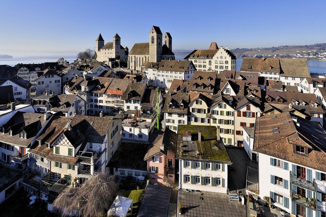 Rapperswil, Cheese, and Lindt Home of Chocolate from Zurich - A short, meaningful stop at Einsiedeln