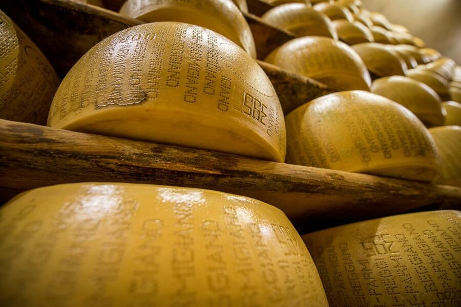 Reggio Emilia: Parmigiano Reggiano & Balsamic Vinegar Tour - Following balsamic vinegar from barrel to bottle