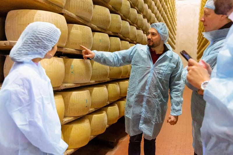 Reggio Food Tour: Parmigiano, balsamic, cured meats & wines - Timing, comfort and practical limits