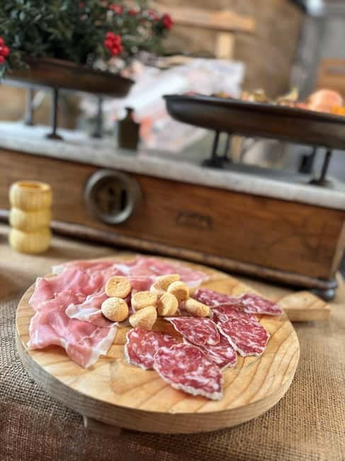 Reggio Food Tour: Parmigiano, balsamic, cured meats & wines - Starting at Reggio Emilia station at 8:30 am
