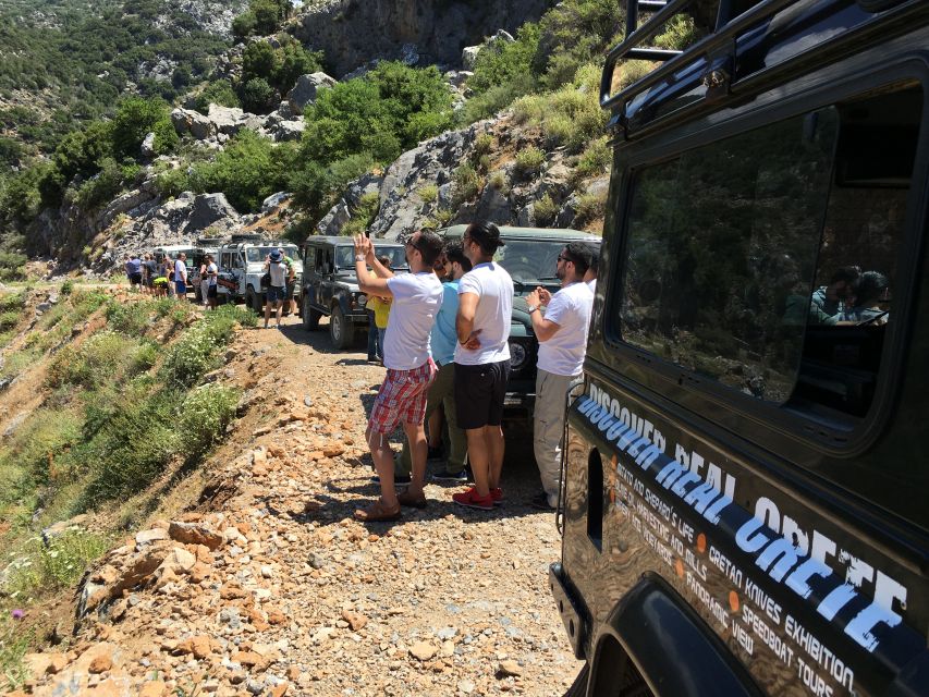 Rethymno 4x4 Safari: Tastes & Farm Experience - Halepa Monastery and the road through the villages