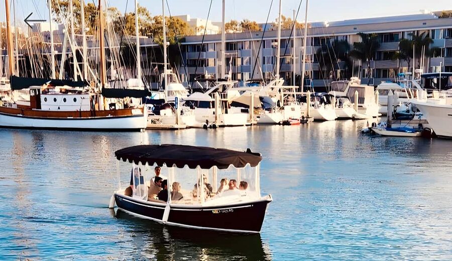 Romantic Boat Cruise with Wine & Cheese or Surprise Dinner - Sunset, sunrise, and the best time to go