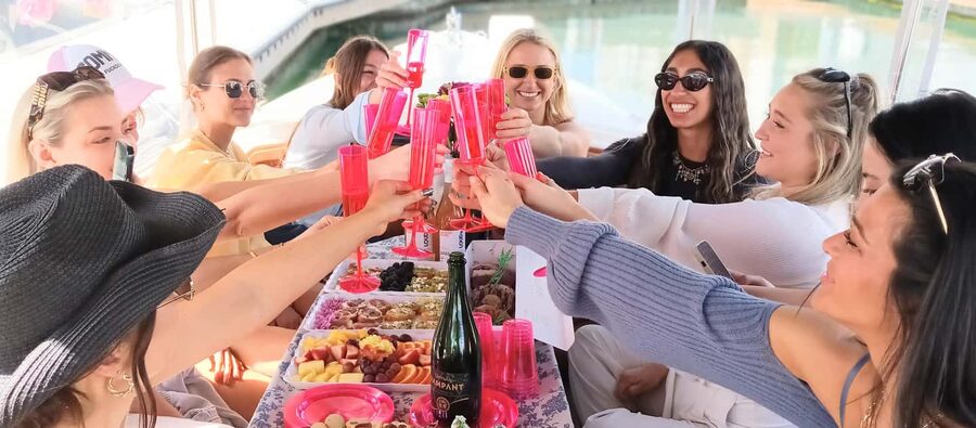 Romantic Boat Cruise with Wine & Cheese or Surprise Dinner - How the $129 price works out
