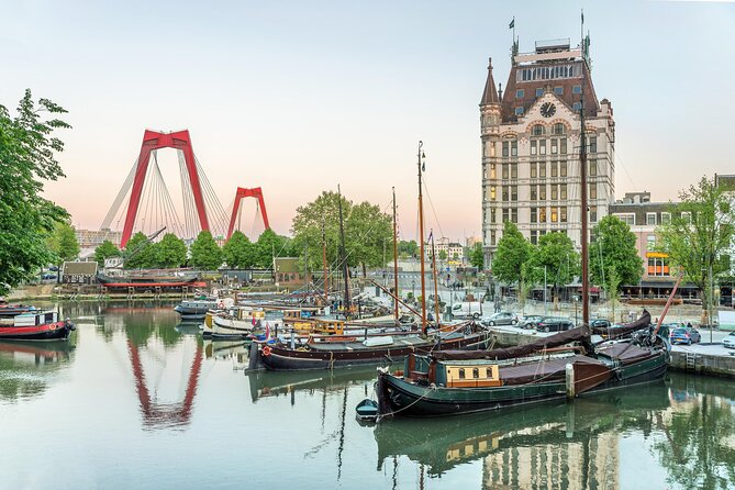 Rotterdam & Gouda Private Daily Walking Tour - Gouda cheese with a side of history