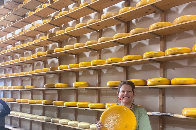Rotterdam- Kinderdijk -Cheese Farm Experience min 4 max 100 PP - A guide makes the difference